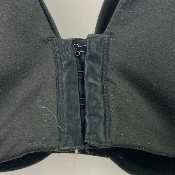 Cacique Black Lightly Lined Full Coverage 42D Bra - Picture 8 of 16